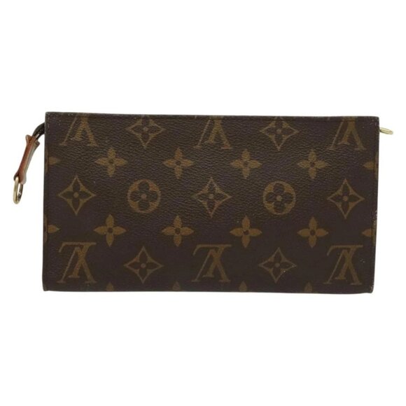 LOUIS VUITTON Monogram Bucket GM Accessory Pouch LV Auth 137559 - Picture 1 of 16